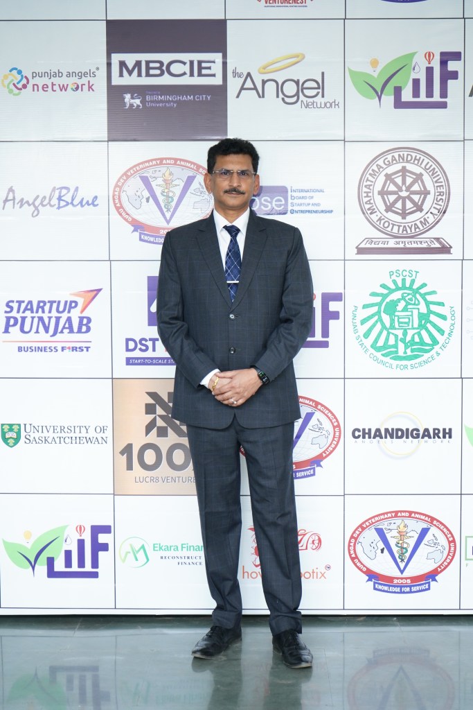 Portrait of Dr. R.S. Sethi
